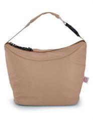 IRIS Barcelona Torba termiczna "On the go" w kolorze beżowym na lunch - 29,5 x 19 x 13,5 cm rozmiar: onesize. Brązowe torby sportowe IRIS Barcelona, bez wzorów, z materiału. Za 44.95 zł.