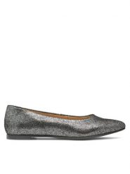 Lasocki Baleriny RST-NOEL-04 Srebrny. Szare baleriny Lasocki, bez wzorów, ze skóry, bez obcasa, bez zapięcia. Za 119.99 zł.
