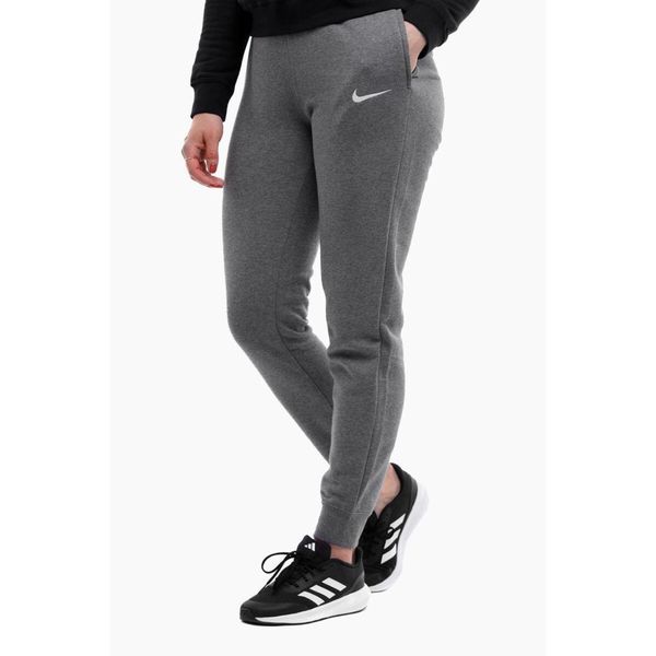 Spodnie sportowe damskie Nike Wmns Fleece Pants. Białe spodnie dresowe Nike, bez wzorów, z dresówki, na fitness i siłownię. Za 316.00 zł.