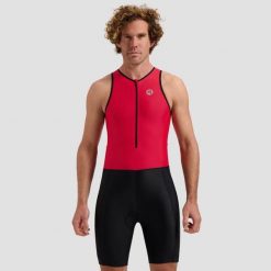 Kombinezon na triatlon Rogelli FLORIDA. Czarne kombinezony Rogelli, m, bez wzorów, sportowe, bez kołnierzyka, bez ramiączek. Za 210.00 zł.