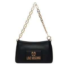 Torebka LOVE MOSCHINO. Czarne torebki klasyczne Love Moschino, bez wzorów, klasyczne, bez dodatków. Za 1,159.00 zł.