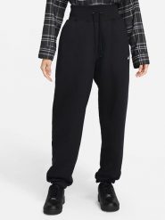 Nike Spodnie dresowe w kolorze czarnym rozmiar: M. Czarne spodnie dresowe Nike, bez wzorów, z dresówki. Za 176.50 zł.