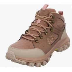Skechers Buty Damskie Trekkingowe sznurowane Edgemont taupe 36,5. Brązowe buty trekkingowe Skechers, bez wzorów, bez zapięcia, trekkingowe. Za 404.99 zł.