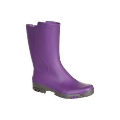 Kalosze Inverness 100 damskie. Kalosze marki SOLOGNAC. Za 49.99 zł.