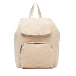 Plecak Guess. Brązowe plecaki Guess, z aplikacjami, bez dodatków. Za 309.99 zł.