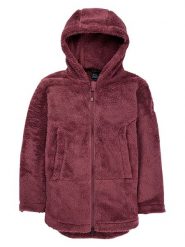 Burton Kurtka polarowa "Minxy Hi-Loft" w kolorze bordowym rozmiar: M. Różowe kurtki Burton, m, bez wzorów, z polaru, bez kaptura. Za 212.67 zł.