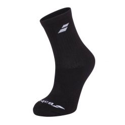 Skarpety Babolat 3 pary. Czarne skarpetki BABOLAT, bez wzorów. Za 59.99 zł.