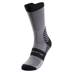 Skarpetki UNI ODLO Socks crew PERFORMANCE MERINO TRAIL. Czarne skarpetki ODLO, bez wzorów, z elastanu. Za 81.39 zł.
