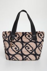 Torebka futerkowy shopper LIU JO. Shopper bag Liu Jo, bez wzorów, bez dodatków. Za 629.00 zł.