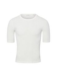 Opus Koszula damska - Savka Kobiety Bawełna biały jednolity, 38. Białe koszule Opus, bez wzorów, z bawełny, bez kołnierzyka, bez ramiączek. Za 199.95 zł.