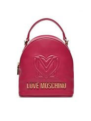 LOVE MOSCHINO Plecak JC4361PP0LK1262A Różowy. Czerwone plecaki Love Moschino, bez wzorów, ze skóry, bez dodatków. Za 1,199.00 zł.