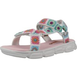 Sandały PABLOSKY 986100P Wielokolorowy. Sandały Pablosky, bez wzorów, z tkaniny, sportowe, bez obcasa, bez zapięcia. Za 179.99 zł.