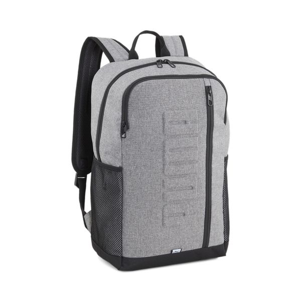 Plecak PUMA S PUMA Medium Gray Heather. Szare plecaki Puma, bez wzorów, bez dodatków. Za 139.99 zł.