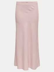 ONLY Spódnica maxi Chigo 15338282 Różowy Regular Fit. Czerwone spódnice ONLY, l, bez wzorów, z wiskozy, maxi. Za 109.99 zł.