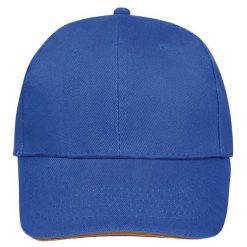 Czapka Z Daszkiem Buffalo 6 Panel. Brązowe czapki z daszkiem SOL'S, bez wzorów. Za 29.99 zł.