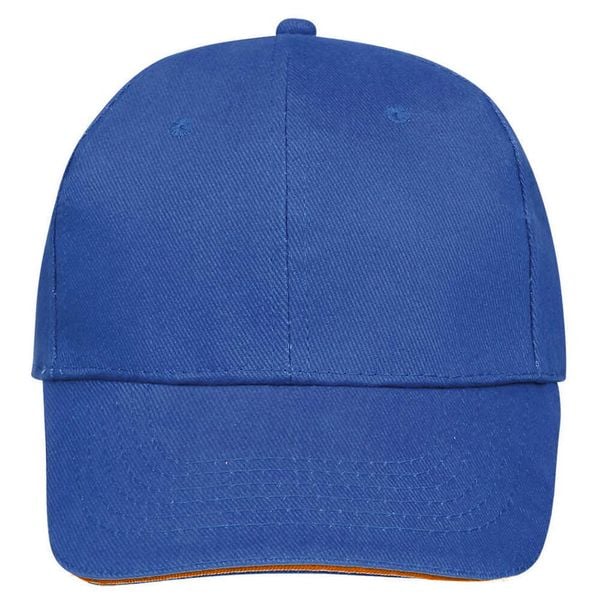 Czapka Z Daszkiem Buffalo 6 Panel. Brązowe czapki z daszkiem SOL'S, bez wzorów. Za 29.99 zł.