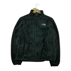 Second life - Kurtka polarowa TNF Black Osito dla kobiet - Stan dobry. Czarne kurtki The North Face, bez wzorów, z polaru, sportowe, bez kaptura. Za 152.24 zł.