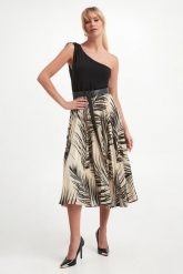 Sukienka Ortisei MAX MARA STUDIO. Sukienki Max Mara Studio, bez wzorów, bez kołnierzyka, bez ramiączek. W wyprzedaży za 1,420.52 zł.