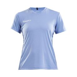 Koszulka sportowa damska Craft 19055661341. Niebieskie t-shirty sportowe Craft, uniwersalny, bez wzorów, z materiału, bez ramiączek, do piłki nożnej. Za 149.99 zł.