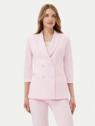 Imperial Marynarka JU25JAW Różowy Slim Fit. Czerwone marynarki i żakiety Imperial, l, bez wzorów, z syntetyku, bez ramiączek. Za 429.99 zł.