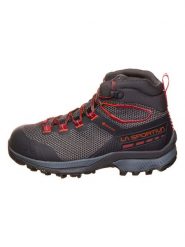 LA SPORTIVA Buty turystyczne "TX Hike GTX" w kolorze antracytowo-czerwonym rozmiar: 40. Czarne buty trekkingowe La Sportiva, z materiału, bez zapięcia. Za 551.65 zł.