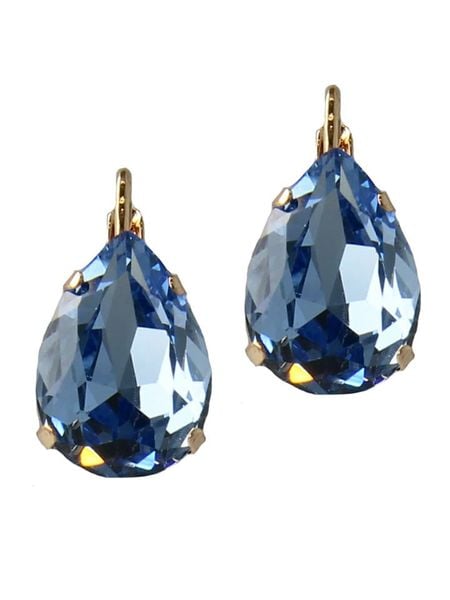 Otazu Pozłacane kolczyki z kryształami Swarovski rozmiar: onesize. Żółte kolczyki Otazu, z kryształem, pozłacane. Za 113.99 zł.