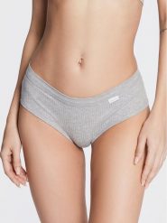 Chantelle Figi brazylijskie Comfort C15P40 Szary. Szare figi Chantelle, bez wzorów, z bawełny. Za 59.99 zł.