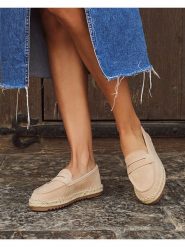 Bellucci Espadryle w kolorze beżowym rozmiar: 36. Brązowe espadryle Bellucci, bez wzorów, bez obcasa. Za 101.23 zł.