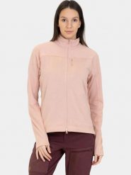 Sweter Damski Fjallraven Abisko Lite. Czerwone swetry Fjällräven, s, bez wzorów, z materiału, sportowe, bez ramiączek. Za 746.40 zł.