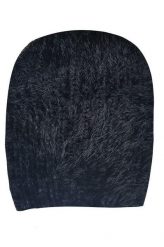 Damska czapka zimowa Jail Jam Furry Hat czarna. Czarne czapki zimowe Erima, bez wzorów, z futra, eleganckie. Za 133.99 zł.