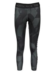 The North Face Legginsy sportowe "Flex" w kolorze szaro-czarnym rozmiar: XS. Czarne legginsy The North Face, xs, bez wzorów, outdoorowe. Za 131.43 zł.
