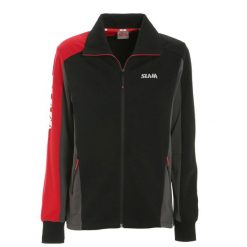 Sweter Slam Deck Ws Fz Damskie. Czarne swetry SLAM, na zimę, s, bez wzorów, z bawełny, sportowe, bez ramiączek. W wyprzedaży za 301.00 zł.