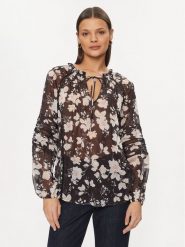 Guess Bluzka Gilda W3GH60 WDW82 Kolorowy Relaxed Fit. Bluzki Guess, xs, z aplikacjami, z syntetyku, bez kołnierzyka, bez ramiączek. Za 329.99 zł.