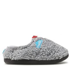 Kapcie Nuvola. Szare kapcie Nuvola, bez wzorów, z polaru. Za 119.99 zł.