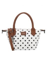 Charm Torebka "Buckingham" w kolorze białym - 20 x 13 x 9 cm rozmiar: onesize. Białe torebki klasyczne Charm, bez wzorów, z materiału, przez ramię, bez dodatków. Za 56.99 zł.