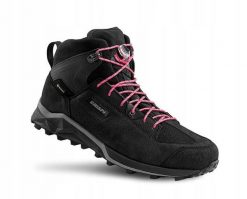 Buty trekkingowe Crispi Attiva BP GTX. Czarne trekkingi CRISPI, bez wzorów, z materiału, bez zapięcia, trekkingowe. Za 1,500.00 zł.