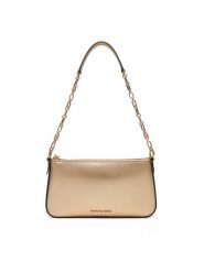 Michael Kors Torebka 32R4G8EW2M Złoty. Żółte torebki klasyczne Michael Kors, bez wzorów, ze skóry, bez dodatków. Za 629.99 zł.