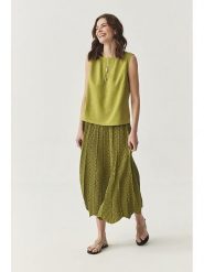 TATUUM Spódnica w kolorze zielonym rozmiar: XL. Zielone spódnice Tatuum, xl, bez wzorów, maxi. Za 234.95 zł.