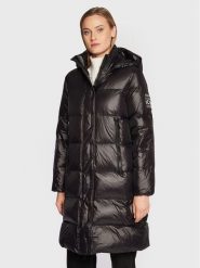Armani Exchange Płaszcz zimowy 8NYK50 YNYNZ 1210 Czarny Regular Fit. Czarne płaszcze Armani Exchange, na zimę, xl, bez wzorów, z syntetyku, bez kaptura. Za 1,599.00 zł.