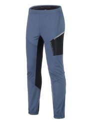 Protective Spodnie softshellowe "Motion" w kolorze niebieskim rozmiar: 36. Niebieskie spodnie sportowe Protective, bez wzorów, outdoorowe. Za 347.45 zł.