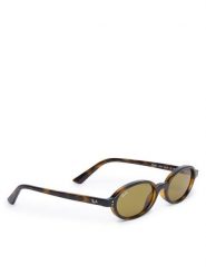 Ray-Ban Okulary przeciwsłoneczne 0RB4472 Brązowy. Brązowe okulary przeciwsłoneczne Ray-Ban, bez wzorów, plastikowe. Za 609.99 zł.