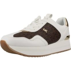 Buty MICHAEL KORS 43R4RNFSAB Biały. Białe buty trekkingowe Michael Kors Access, bez wzorów, z syntetyku, bez zapięcia, na fitness i siłownię. Za 521.99 zł.