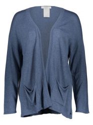 Replay Kardigan w kolorze niebieskim rozmiar: S. Niebieskie swetry Replay, s, bez wzorów, z kaszmiru, bez ramiączek. Za 327.10 zł.