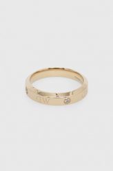 Daniel Wellington pierścionek Lumine Ring G 48. Żółte pierścionki Daniel Wellington. W wyprzedaży za 164.99 zł.