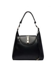 LOVE MOSCHINO Torebka JC4028PP1PLI0000 Czarny. Czarne torebki klasyczne Love Moschino, bez wzorów, ze skóry, bez dodatków. Za 949.99 zł.