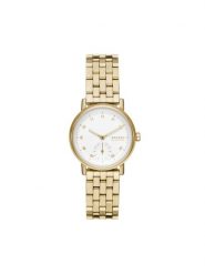 Skagen Zegarek Kuppel Lille SKW3102 Złoty. Żółte, analogowe zegarki Skagen, złote. Za 559.99 zł.