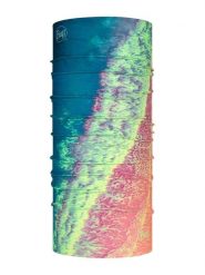 Buff Szal-koło ze wzorem - 53 x 23 cm rozmiar: onesize. Żółte szaliki i kominy Buff, bez wzorów. Za 53.17 zł.