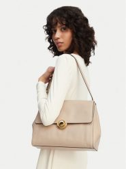 Furla Torebka Domus M WB01804 BX4185 IT 93300 Écru. Białe torebki klasyczne Furla, bez wzorów, ze skóry, bez dodatków. Za 2,149.00 zł.