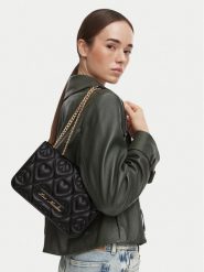 LOVE MOSCHINO Torebka JC4262PP0PKQ0000 Czarny. Czarne kopertówki Love Moschino, bez wzorów, ze skóry, wizytowe, bez dodatków. Za 949.99 zł.