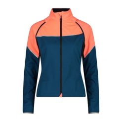 Bluza damska rowerowe CMP 31A2556. Brązowe bluzy CMP, l, bez wzorów, z softshellu, sportowe, bez ramiączek, z kapturem. W wyprzedaży za 398.99 zł.